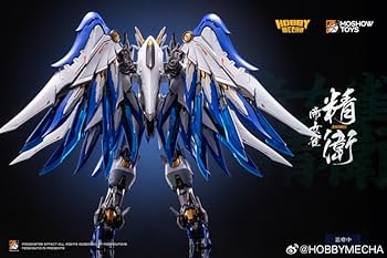 MOSHOWTOYS HOBBYMECHA 帝女雀 精衛 ダイキャスト製完成品 Amazon | [ToyBase] MOSHOW TOYS HOBBYMECHA 帝女雀 精衛